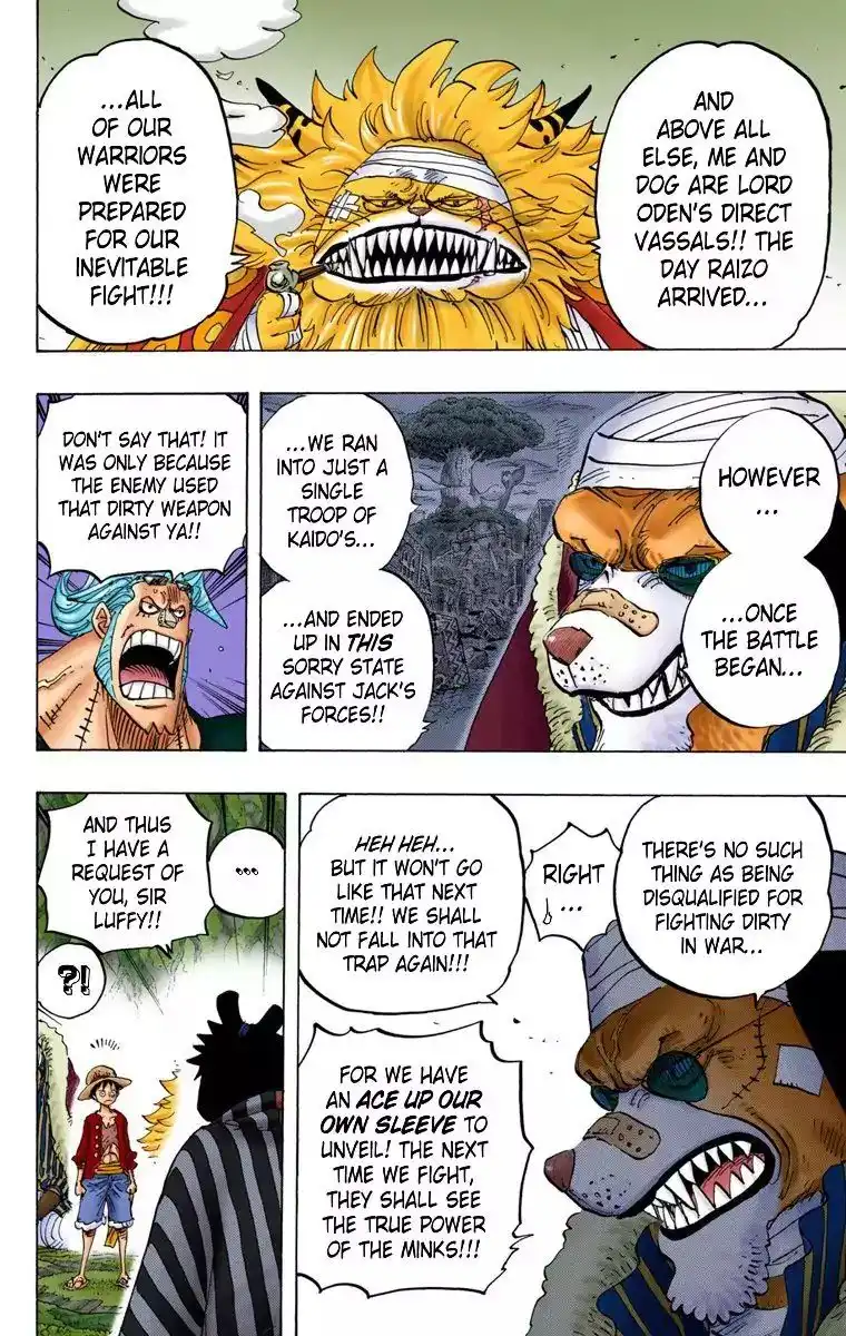 One Piece - Digital Colored Comics Chapter 819 6